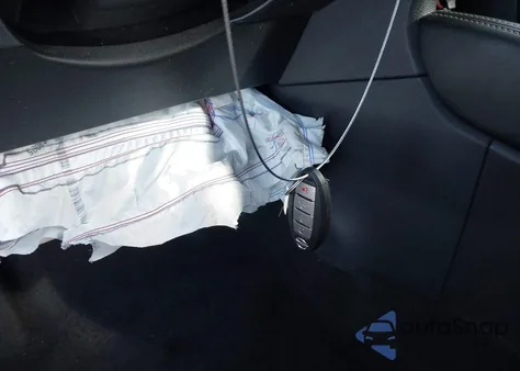 2018 Nissan Kicks Sv z USA, uszkodzony, nr VIN 3N1CP5CU0JL536944